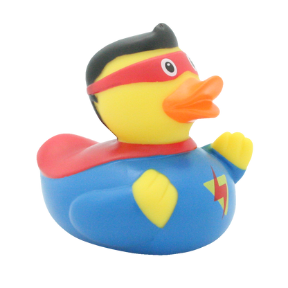 Super Duck Lilalu  Duck Superman – Canard de Bain