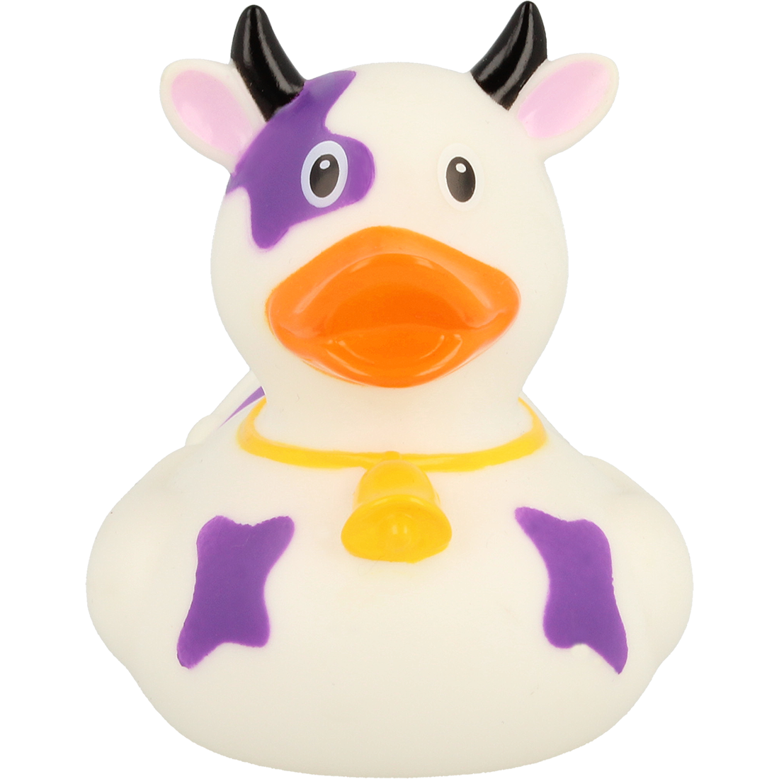 Violet cow duck