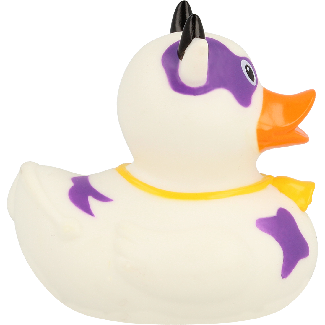 Violet cow duck