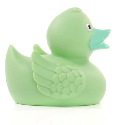 Pastel green duck