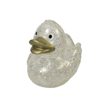 Gold sequin duck