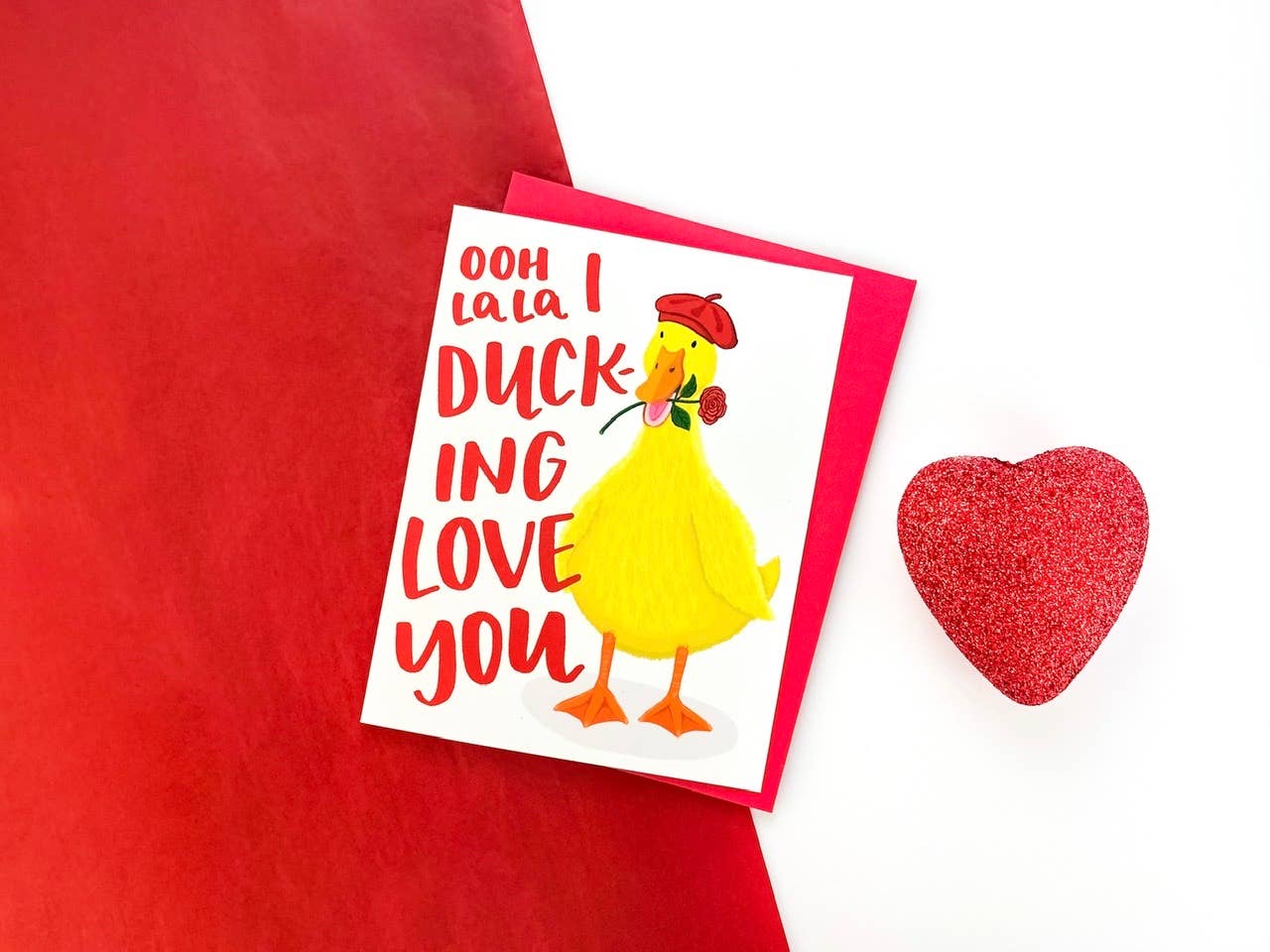 Duck Greeting Card