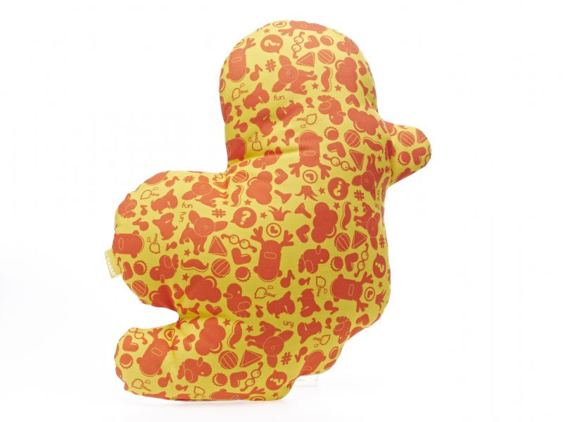 Coussin Canard Jaune