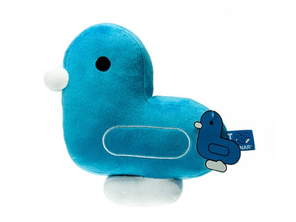 Coussin Canard Bleu