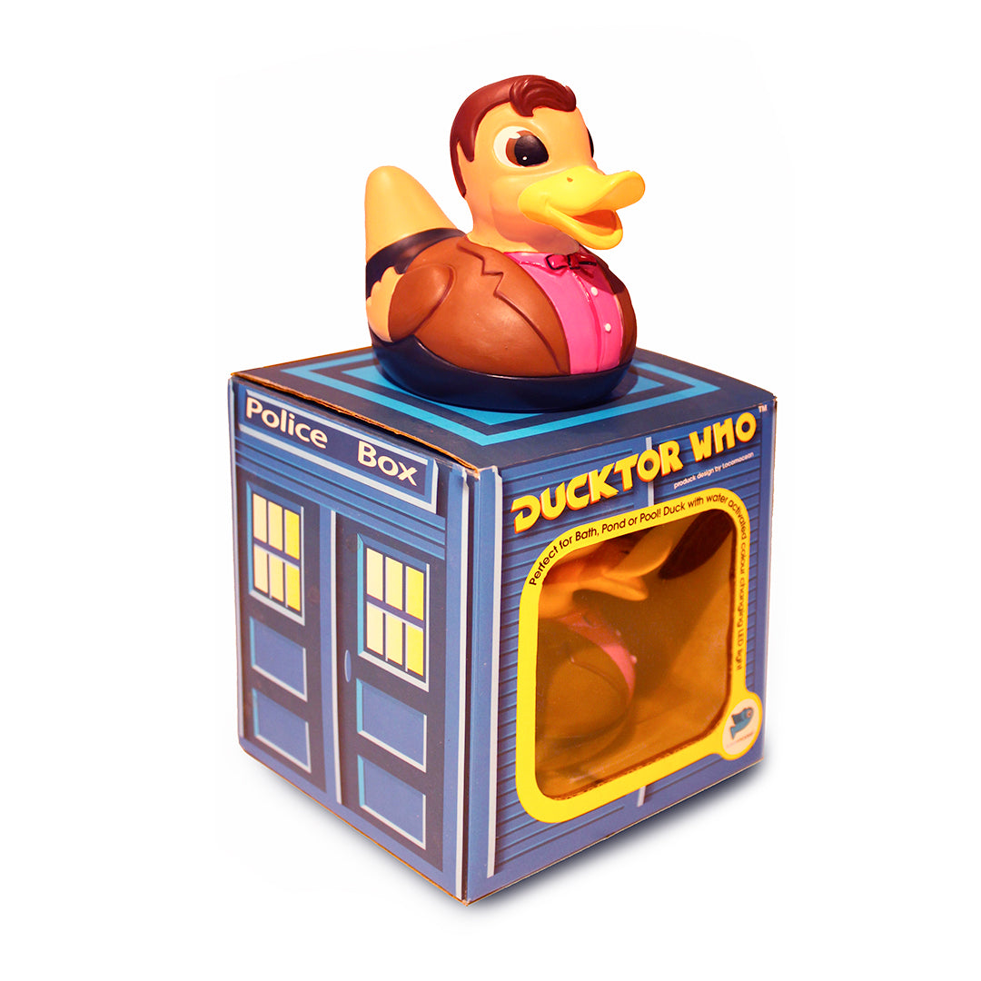 Canard Ducktor Who