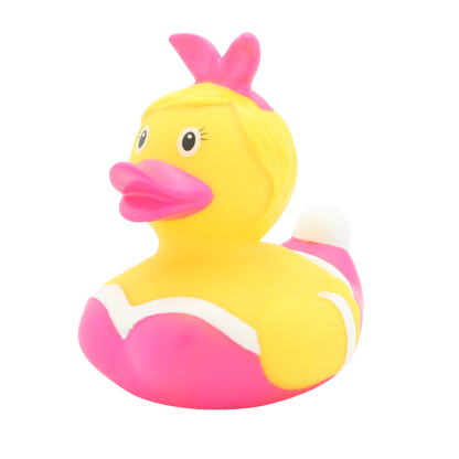 Pink Pin Up Duck