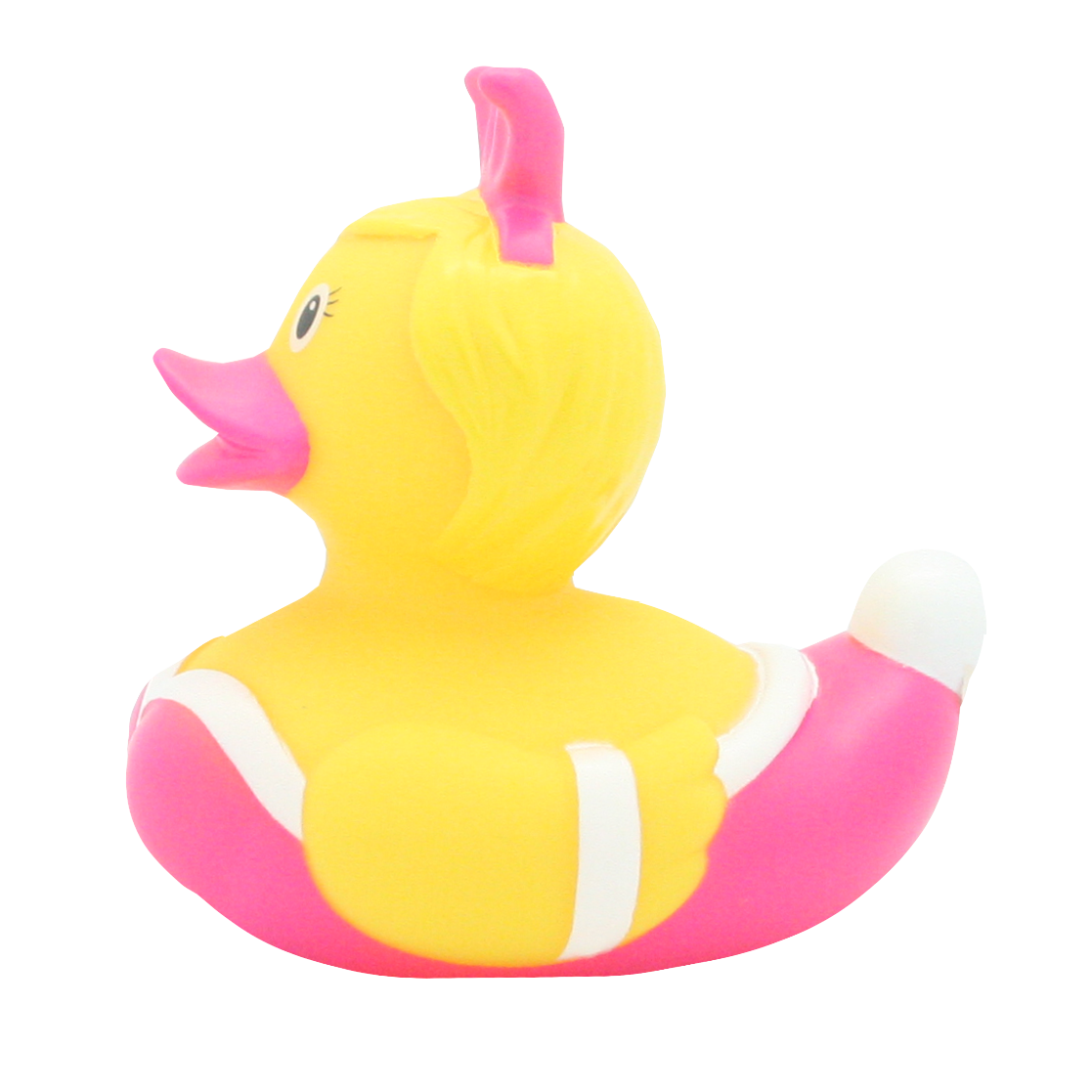 Pink Pin Up Duck