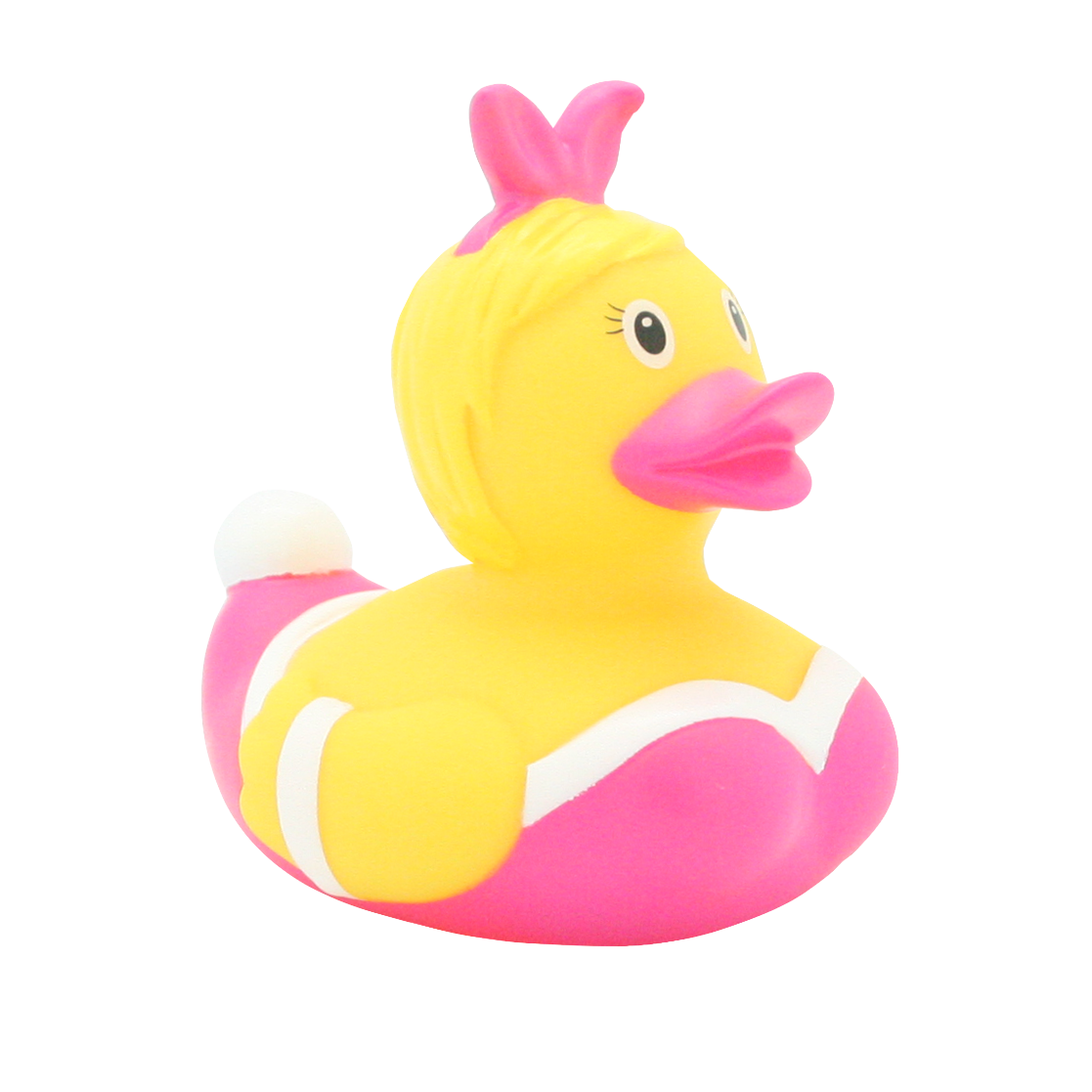 Pink Pin Up Duck