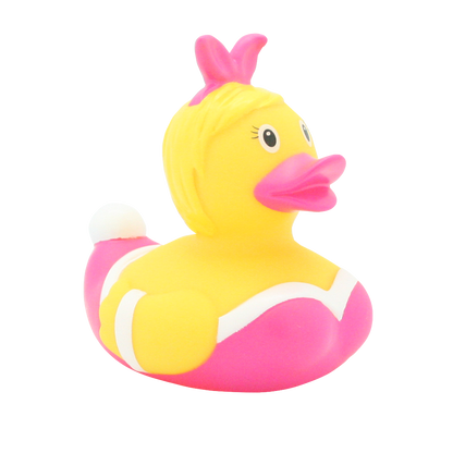 Pink Pin Up Duck