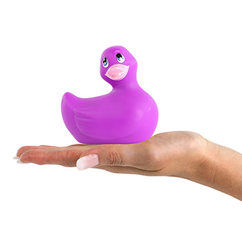 Classic purple duck
