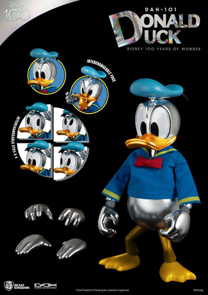 Donald – Dynamische Actionhelden-Figur