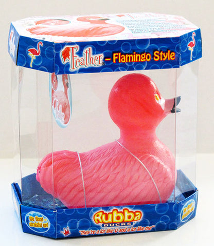 Flamingo-Ente – Canard de Bain