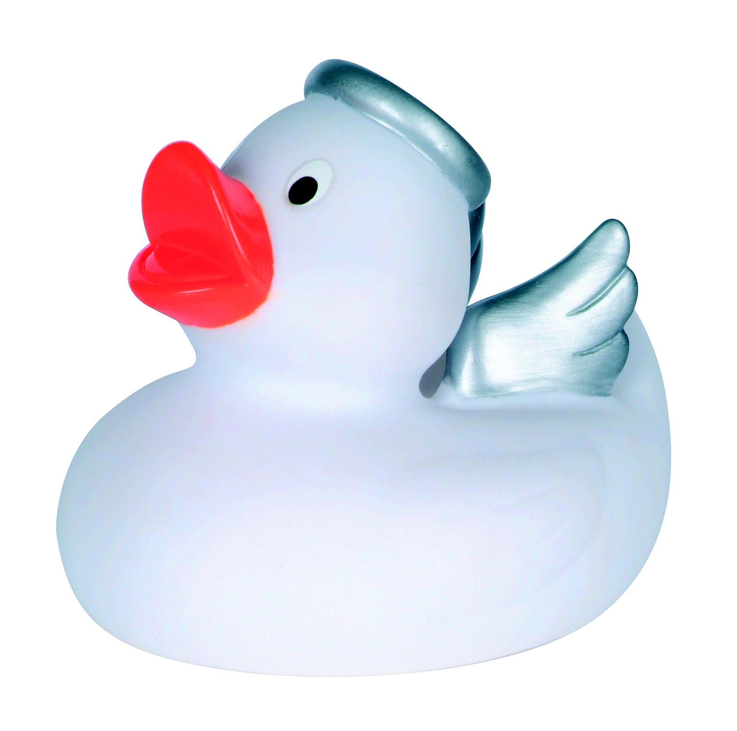 White angel duck