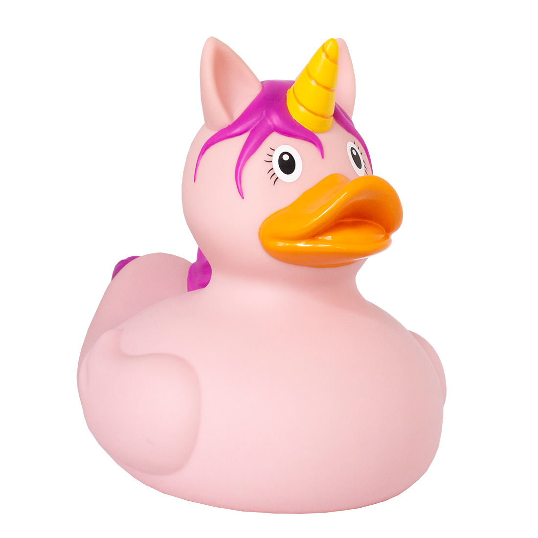 XXL pink unicorn duck