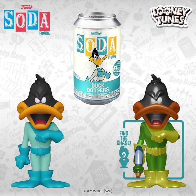 Duck Dodgers – Vinyl SODA