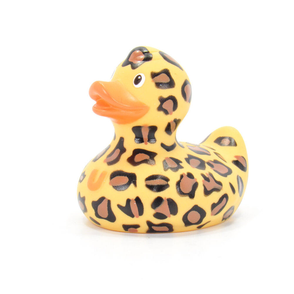 Mini leopard duck