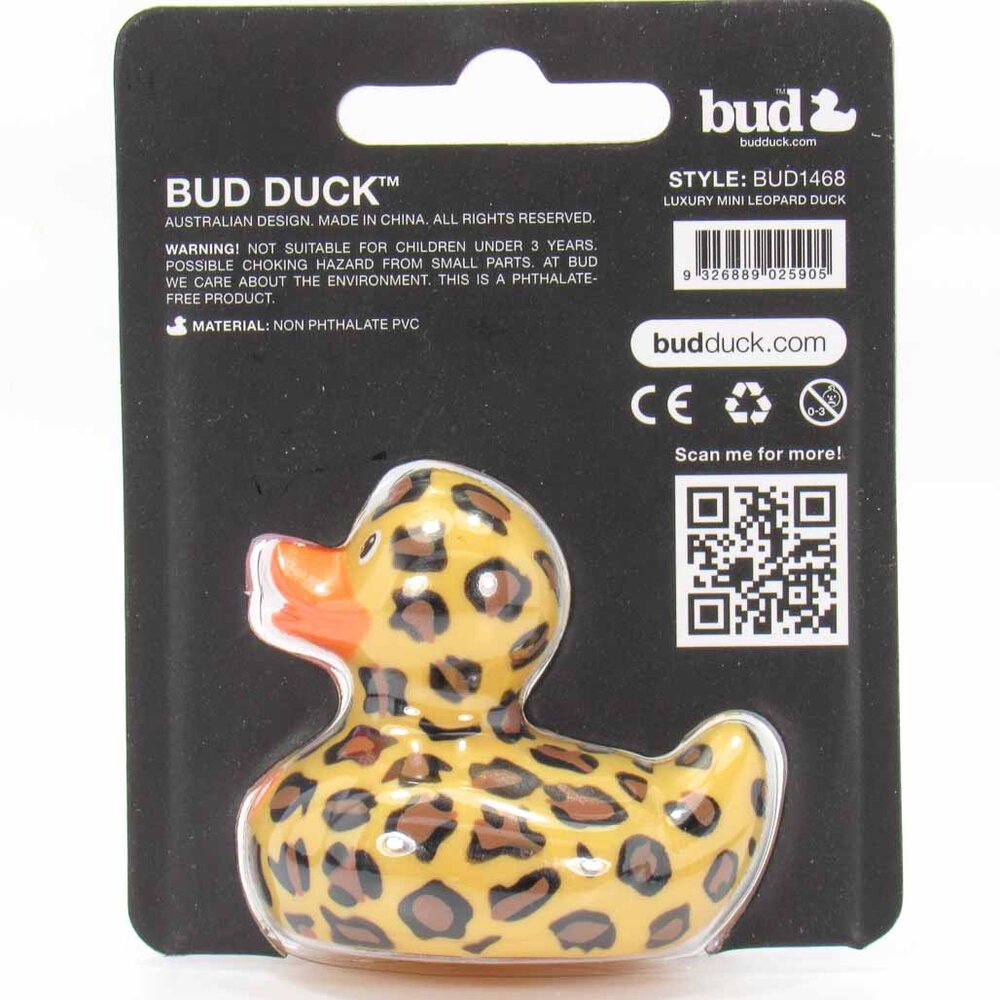 Mini leopard duck