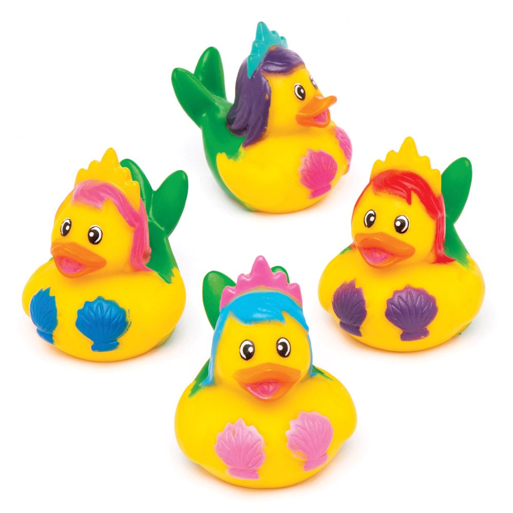 Mini siren ducks