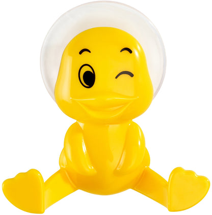 Yellow duck suction cotter