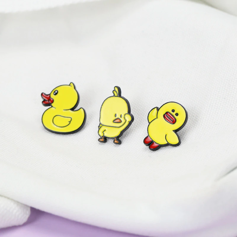 Sally Duck Pins