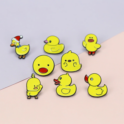 Sally Duck Pins