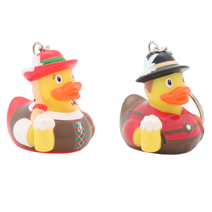 Bavarian duck keychain