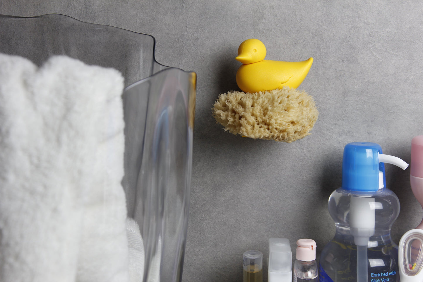 Duck sponge door