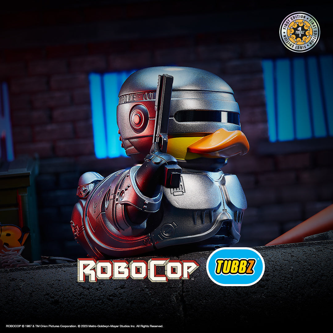 Robocop Duck