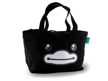 Schwarze Ente Handtasche