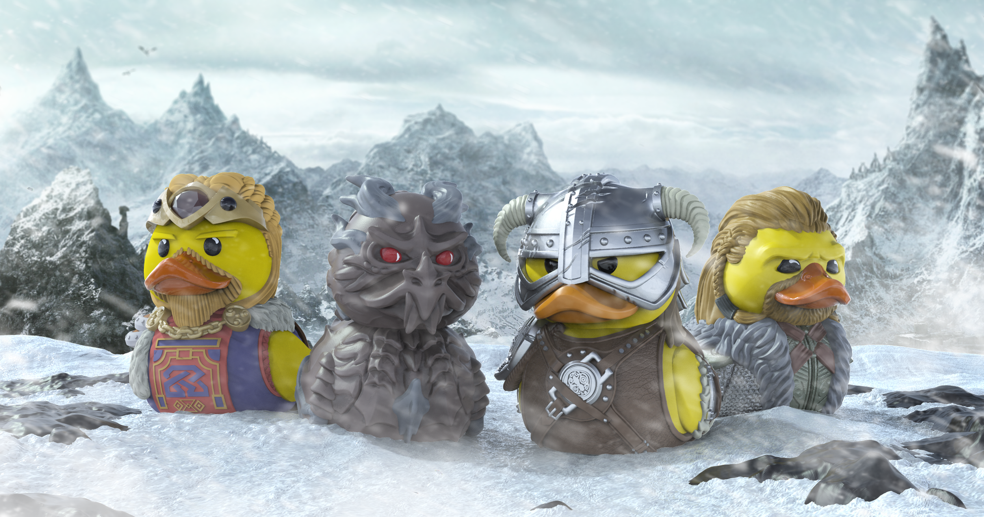 Canards Skyrim TUBBZ | Cosplaying Ducks Numskull