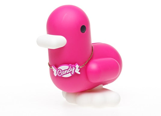 Tirelire Canard Magenta Candy Canar | Tirelires design canard couleur fun