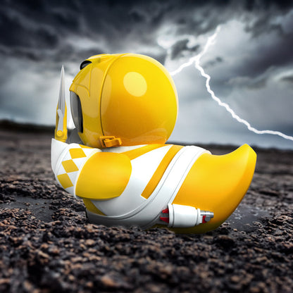 Duck Power Rangers Yellow
