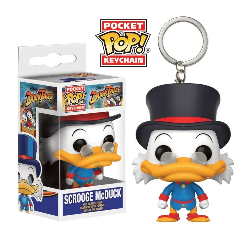 Scrooge - Pop! Keychain