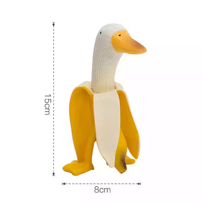 Bananen-Enten-Statuette