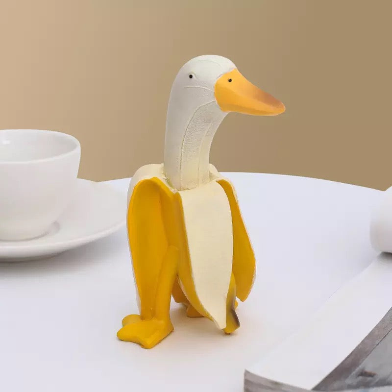 Bananen-Enten-Statuette