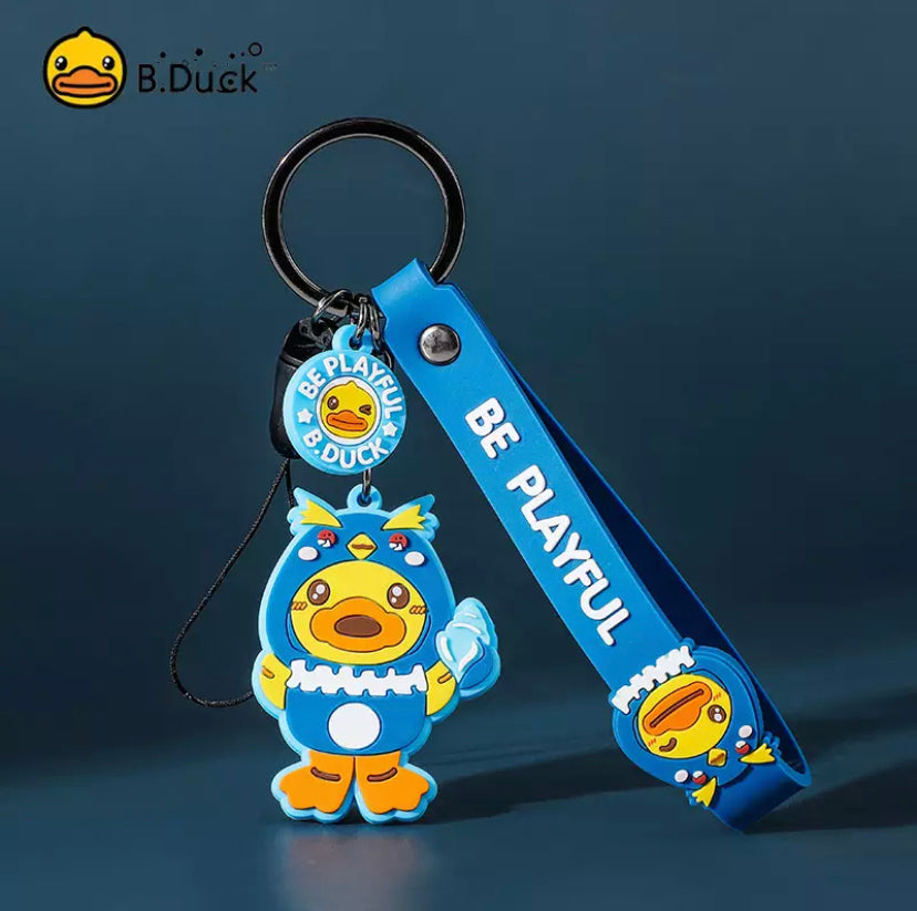 Duck Pingouin keychain