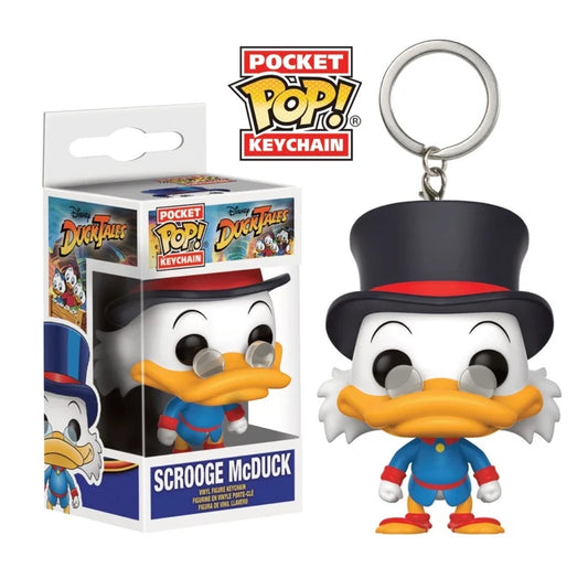 Scrooge - Pop! key chains