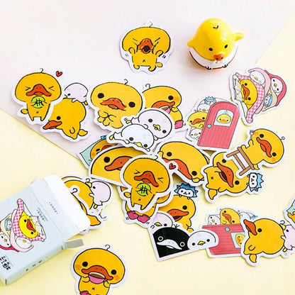 Duck sticker pack