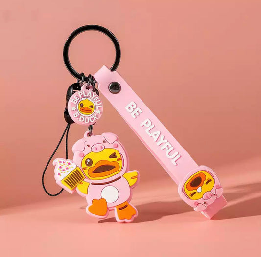 Duck keychain