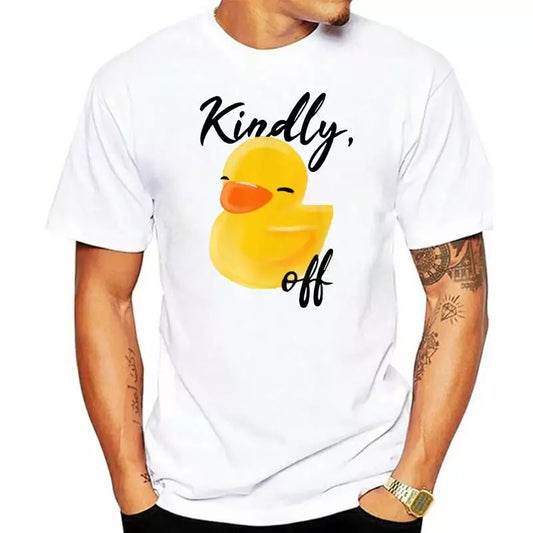 Bitte ducken Sie sich weg vom T-Shirt