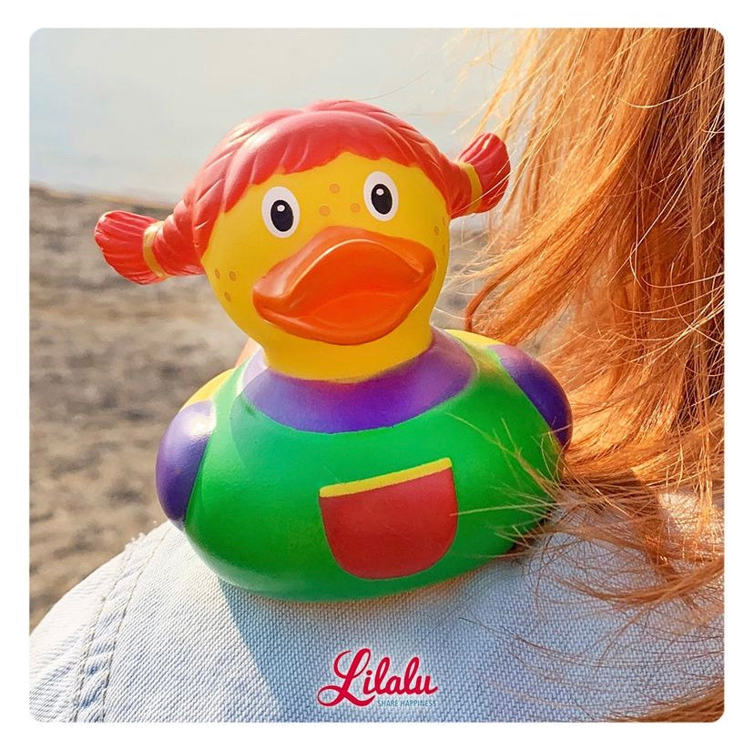 Pippi Langstrumpf-Ente