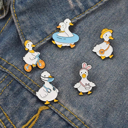 Pins Canard Docteur