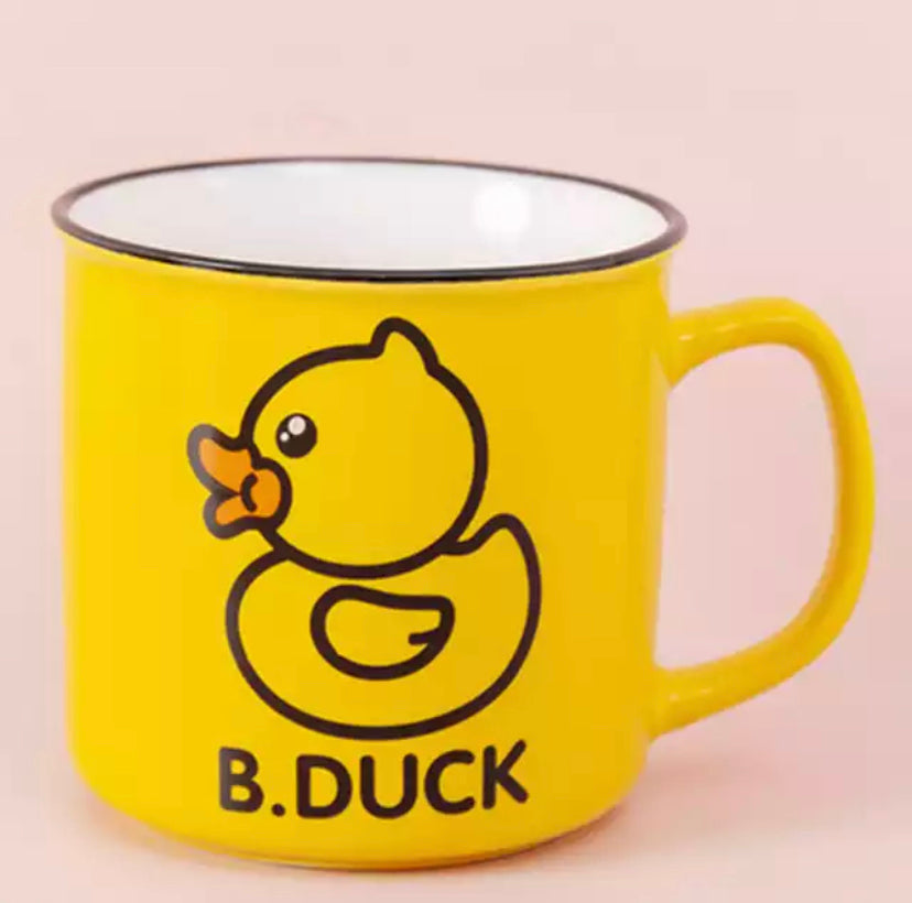 B.Duck Gelber Entenbecher