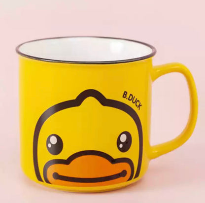 Duck head mug