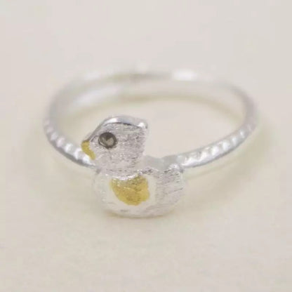 Bague Canard Argent